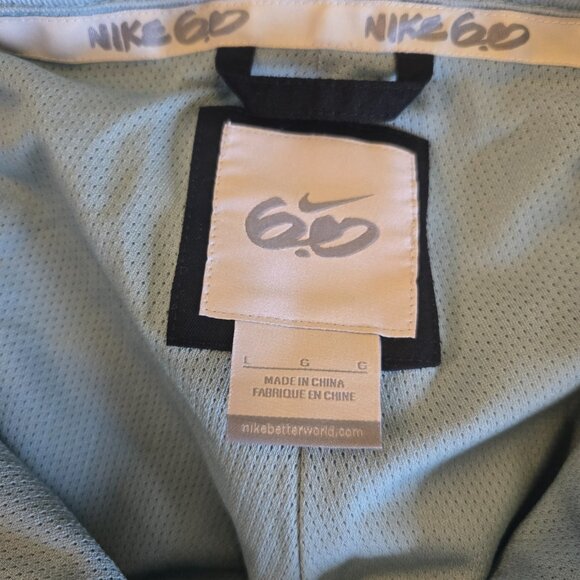 Nike 6.0 Cargo Pants Snowboarding Ski Winter Outdoor Black Vintage Large Y2K - Picture 6 of 8